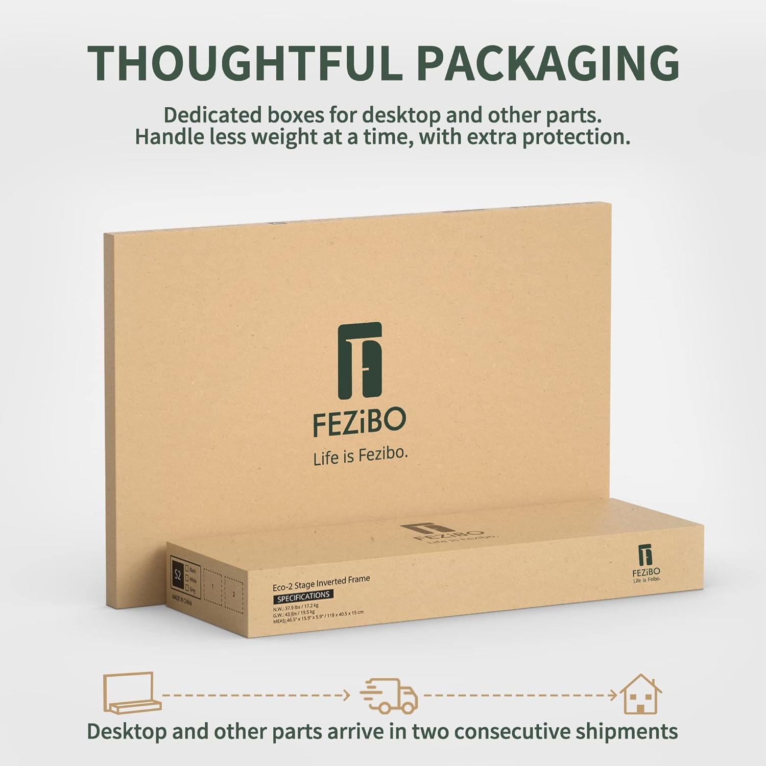 63" Triple Motor L Shaped Standing Desk with 3 Drawers, 330LBS Electric Standing Gaming Office Desk L Shape, Pure White